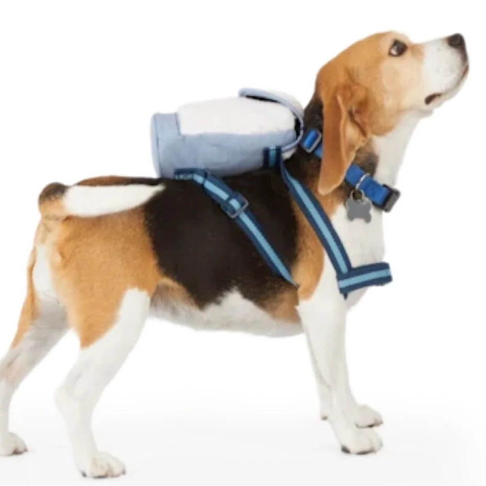 NWT Youly Sherpa dog backpack L/XL